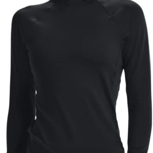 Women's ColdGear Authentics Mock Neck - Picture 1 of 6